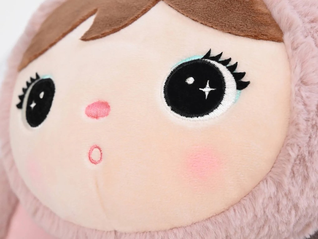 Bábika králík ružový XL 70 cm s menom Adélka