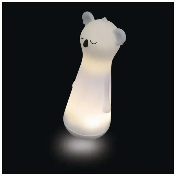 LED stmievateľná dobíjateľná detská baterka s nočným svetlom 2 v 1 LED/3,7V 1200 mAh