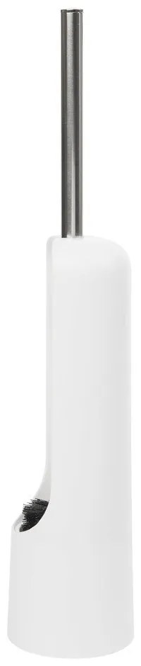 Biela plastová WC kefa Touch - Umbra