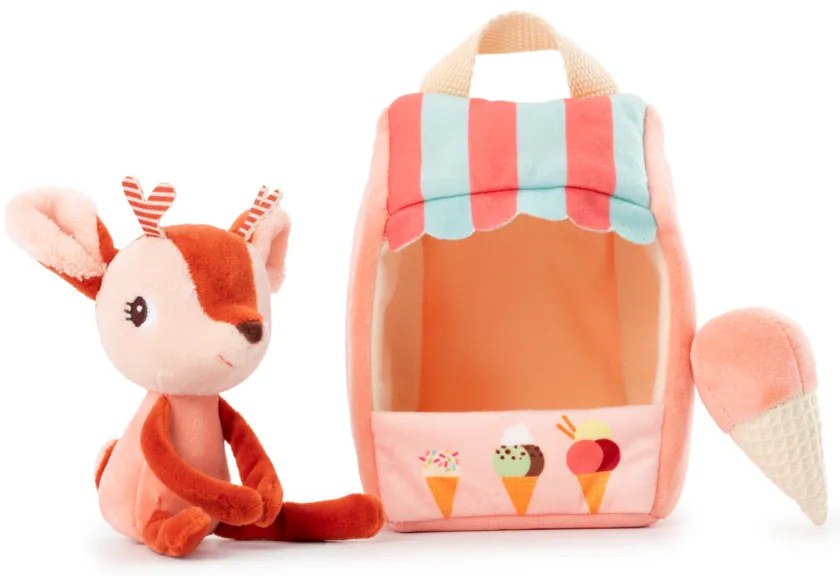 Lilliputiens - zmrzlinový stánok jelenčeka Stelly