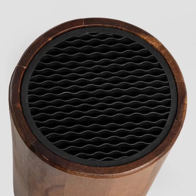 Stojan na nože MOOKA drevený 743009