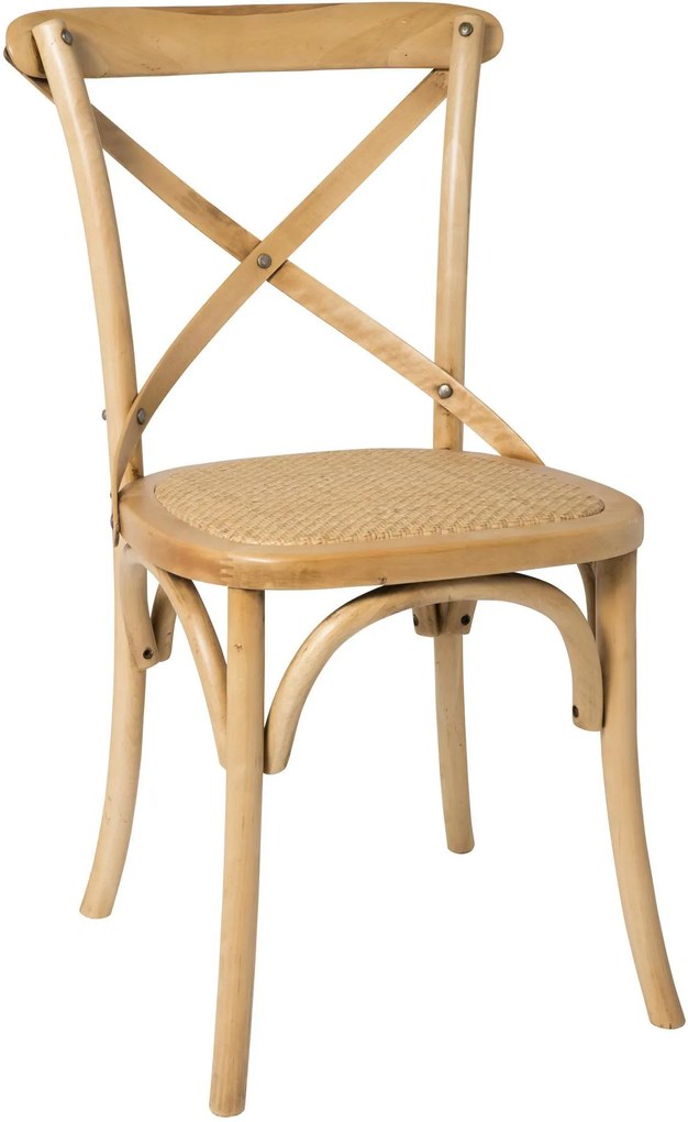 IB LAURSEN Dřevěná židle Provence brown