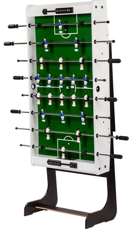 GamesPlanet® Stolný futbal Belfast 121 x 101 x 79 cm, biely M55474