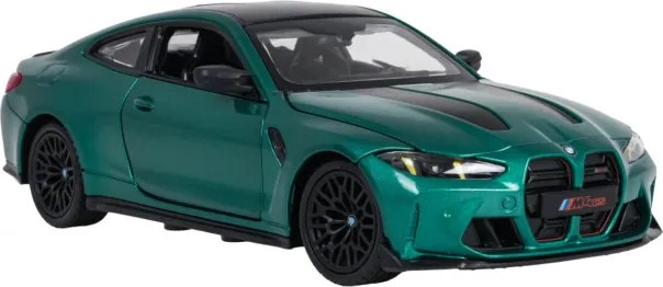 Model auta BMW M4 CS 1:24 RASTAR zelený