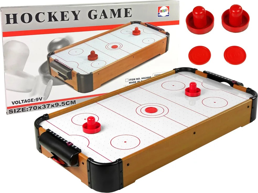 LEAN Toys Stolová hra Air Hockey puck Body