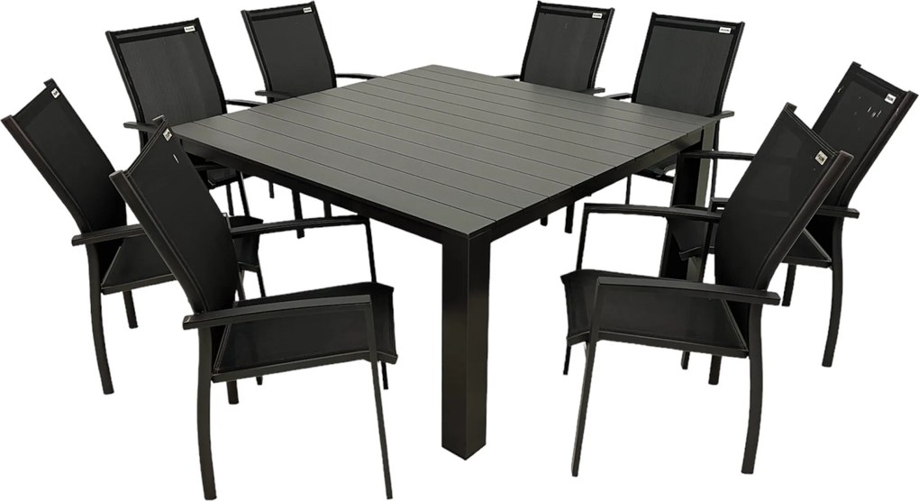 Doppler PRATO EXPERT, stohovateľné kreslá, 8+1