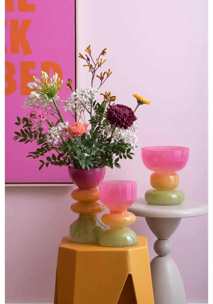 Plastová stolička v horčicovej farbe Cherish – Leitmotiv