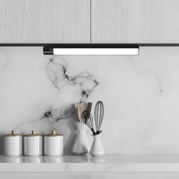 Rabalux 78030 - LED Podlinkové svietidlo so zásuvkou DUDDU LED/20W/230V čierna