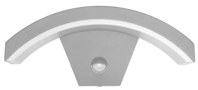 Ecolite Ecolite Z1107/PIR-SED - LED Vonkajšie svietidlo so senzorom STYL LED/8W/230V IP44 EC0167