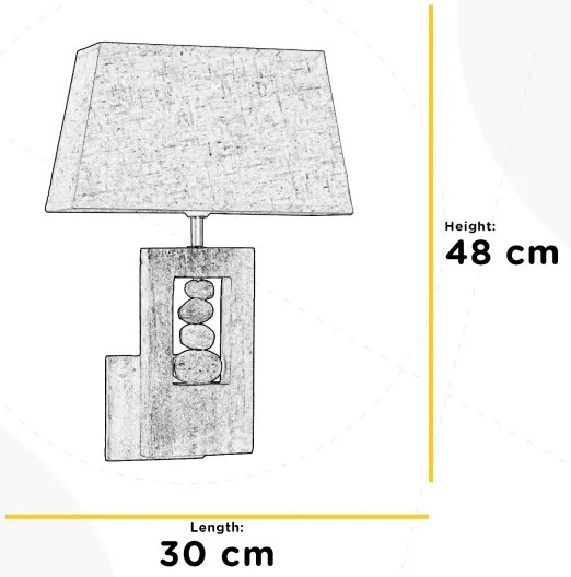 ONLI - Nástenné svietidlo MIRIEL 1xE27/22W/230V