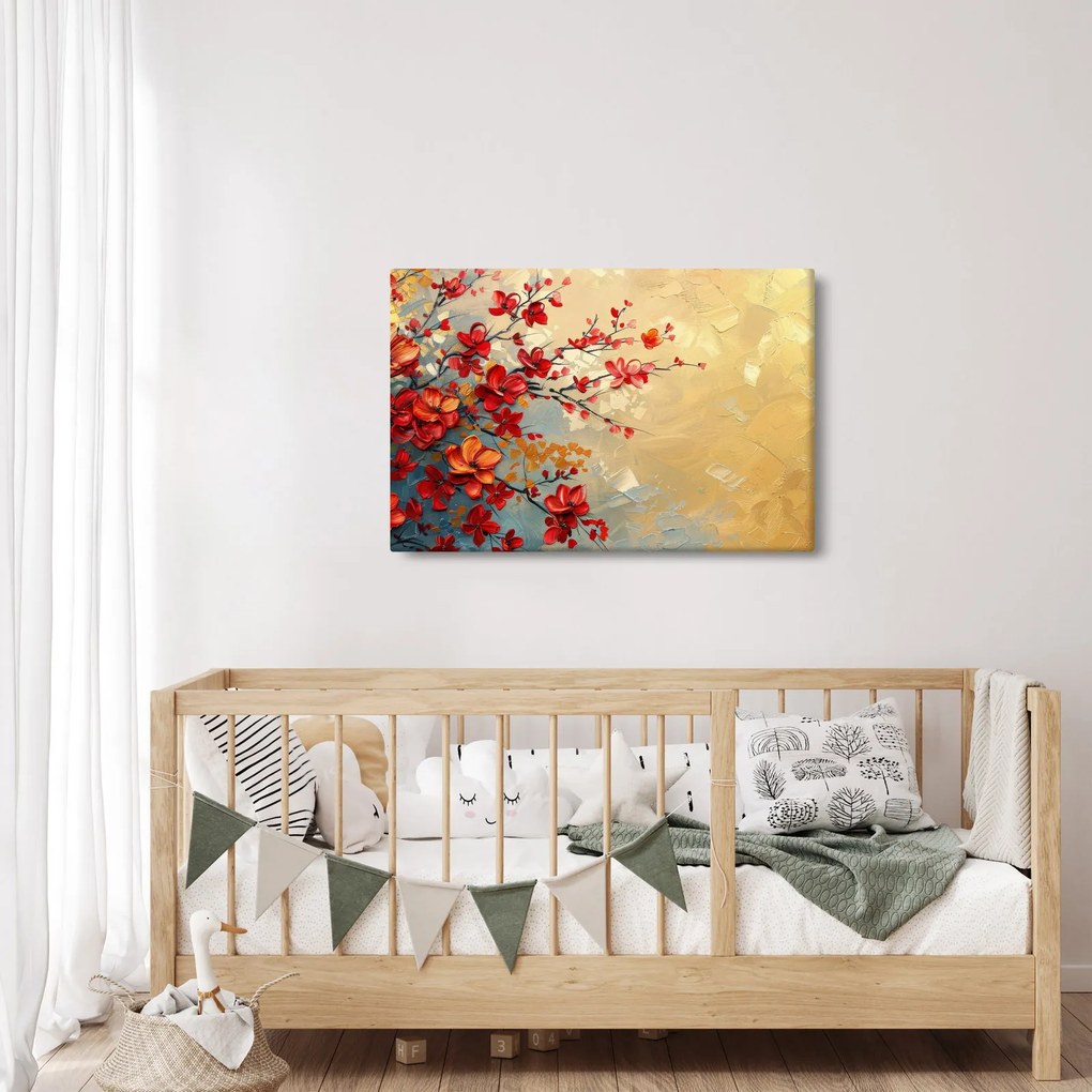 Obraz - Kvitnúci strom (90x60 cm)