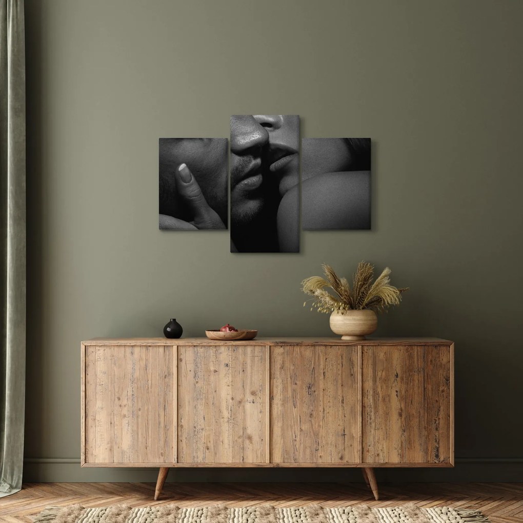 Obraz - Bozk, čiernobiela fotografia (90x60 cm)