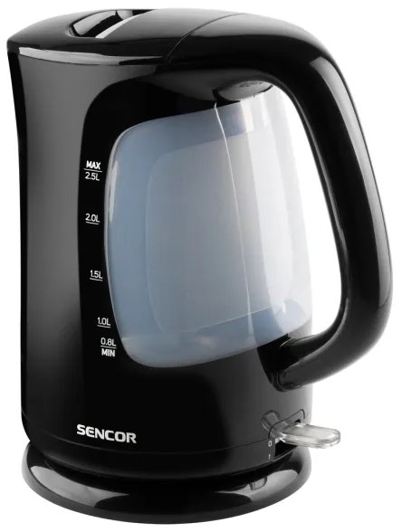 Sencor - Rýchlovarná kanvica 2,5 l 2200W/230V čierna