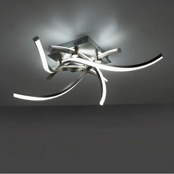 Leuchten Direkt 11995-55 - LED RGB Stmievateľný luster SWING LED/24,4W/230V + DO