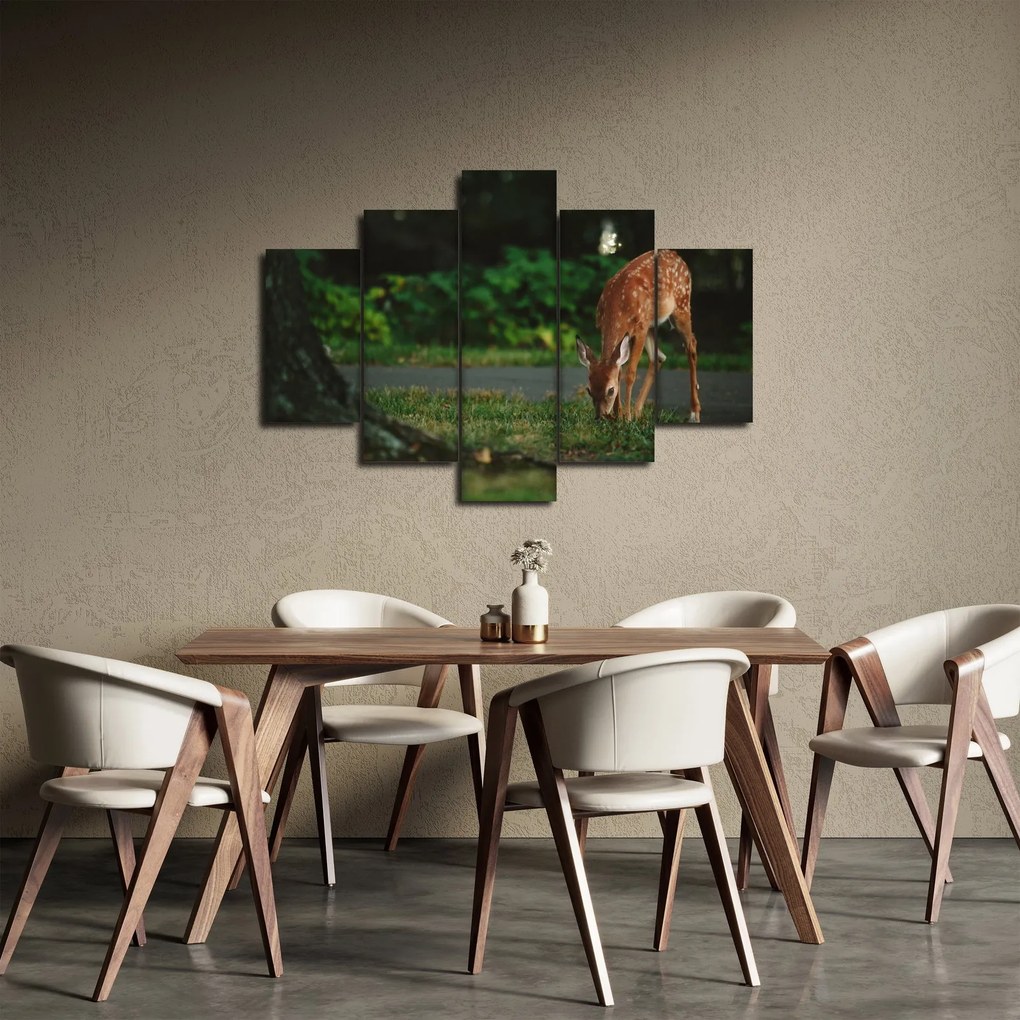 Obraz srnky (150x105 cm)