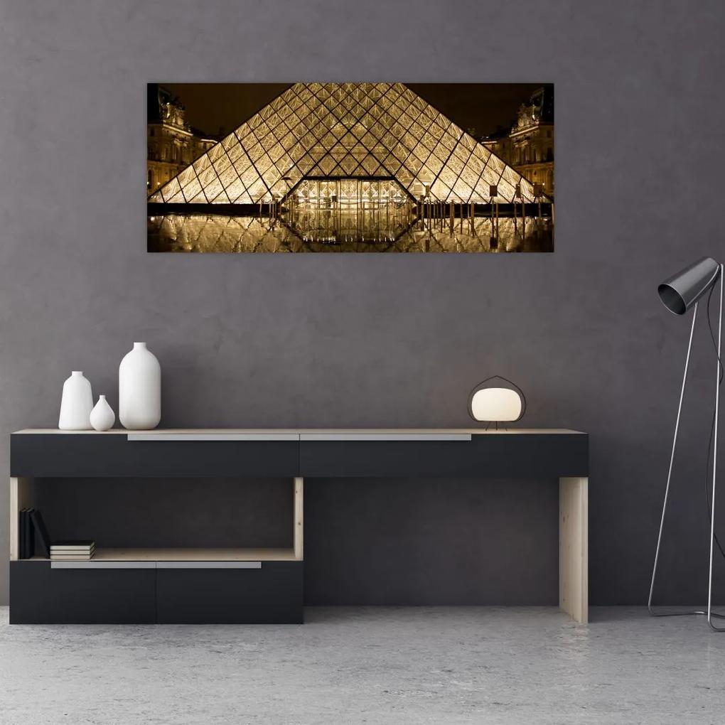 Obraz Louvre (120x50 cm)