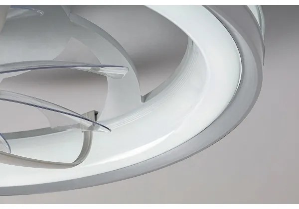 Rabalux 71335-LED Stm. str. sviet. s venti. FANRICIUS 40W/230V 3000/4000/6000K+DO