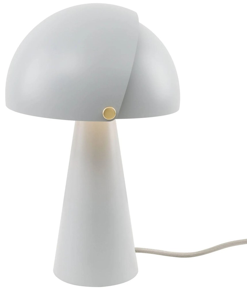 NORDLUX Stolná lampa na posteľ ALIGN, 1xE27, 25W, biela