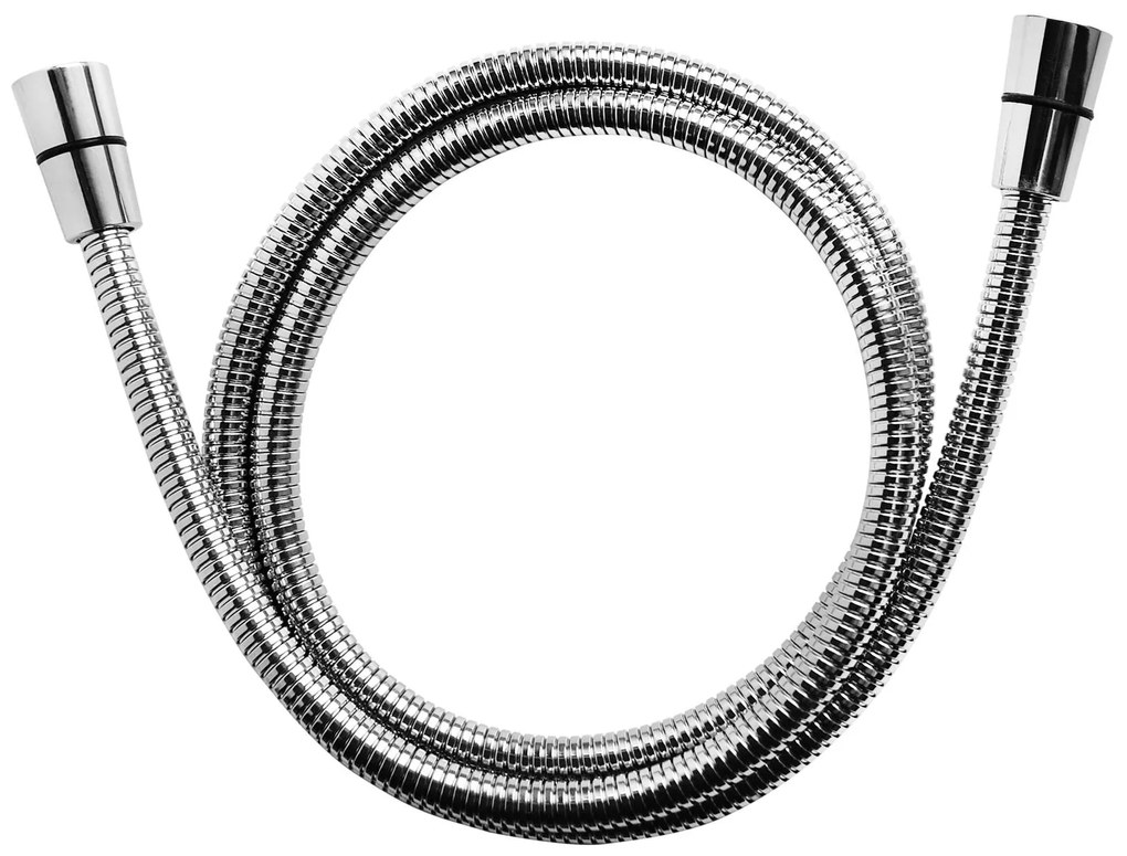 Deante Slim, roztiahnuteľná sprchová hadica, 150cm, chrómová, NDA_151S