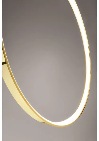 Thoro TH.248 - LED Luster na lanku RIO LED/50W/230V CRI90 3000K pr. 78 cm zlatá