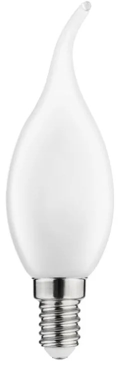 Neutrálna biela LED žiarovka E14, 4 W – GTV