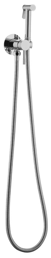 Gamma Roy, podomietková bidetová batéria, chrómová, GMA-BRYPBPT-CH