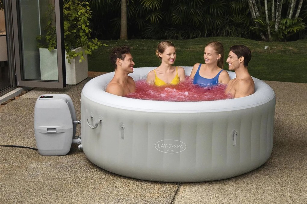 BESTWAY Lay-Z-Spa Tahiti AirJet Vírivka, 180 x 66 cm, 2-4 osoby 60007