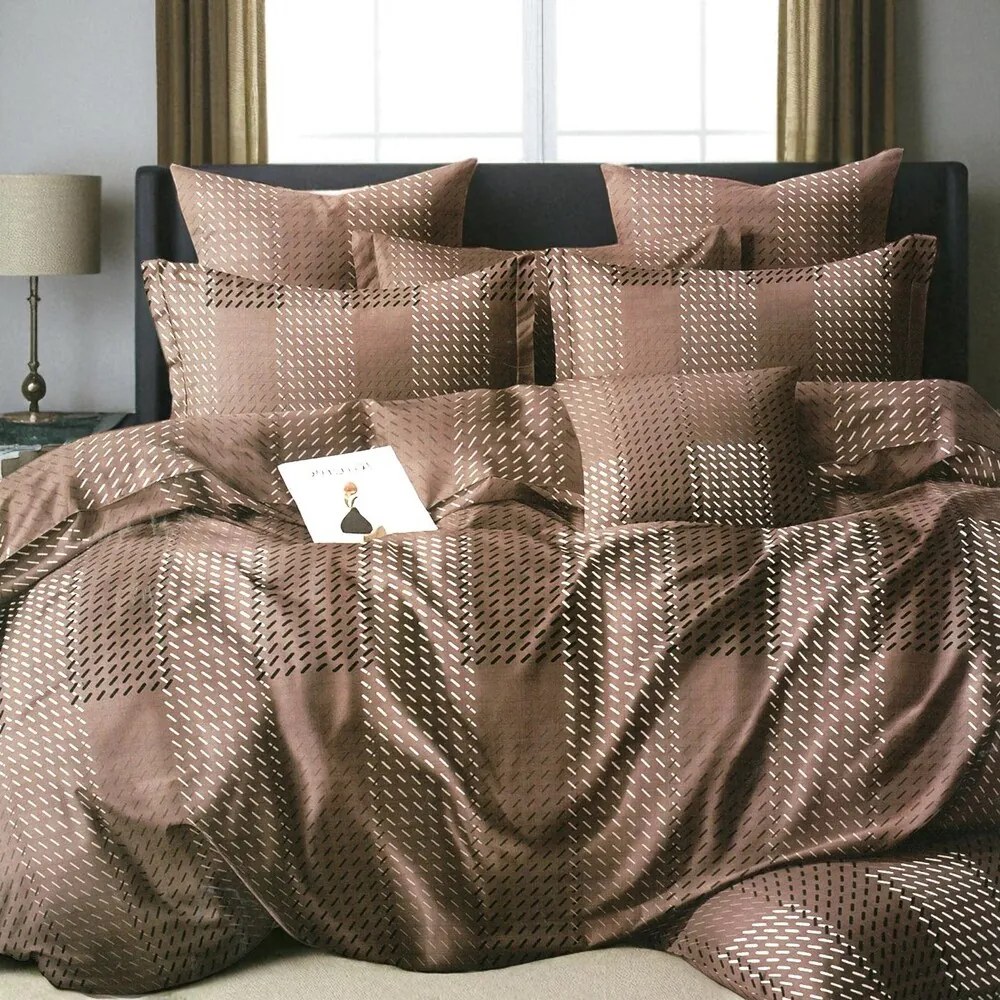 Flanelové obliečky Homa ALEVA MODERN 7-set 140x200 cm