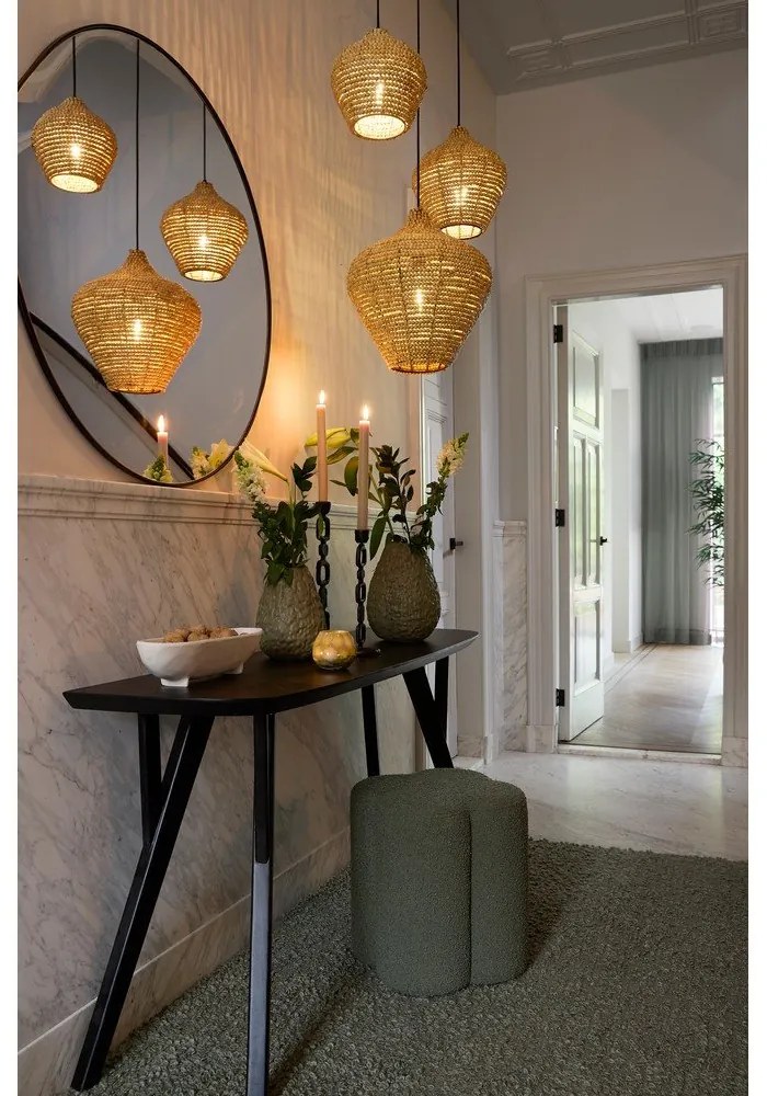 Kovová dekoratívna misa 15x38 cm Rosana – Light & Living