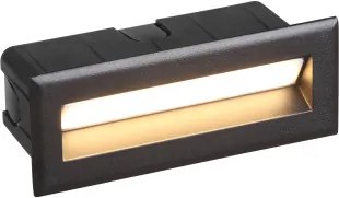 Nowodvorski Lighting Bay LED vonkajšie nástenné svietidlo 1x5 W čierna 8165