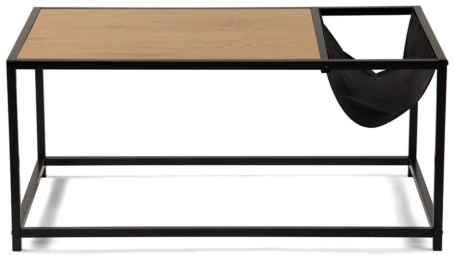 Noela Konferenčný stolík s priehradkou CAPSA 45 prírodný