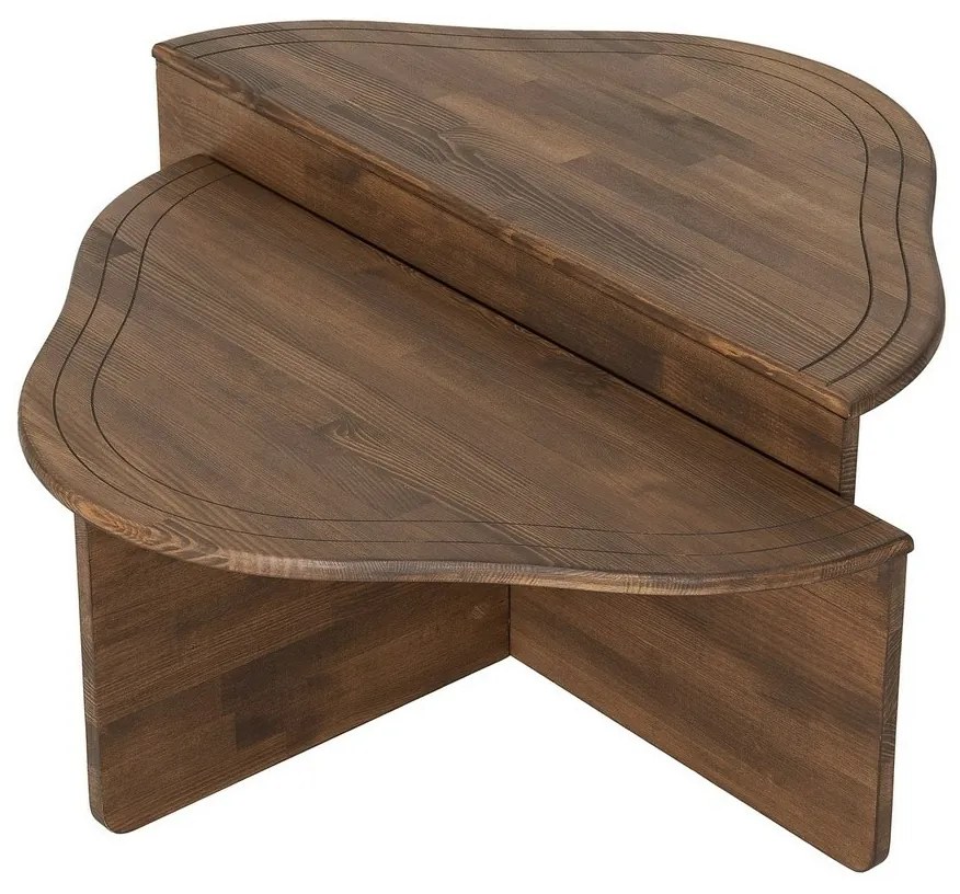 Konferenčný stolík Altopiano Walnut
