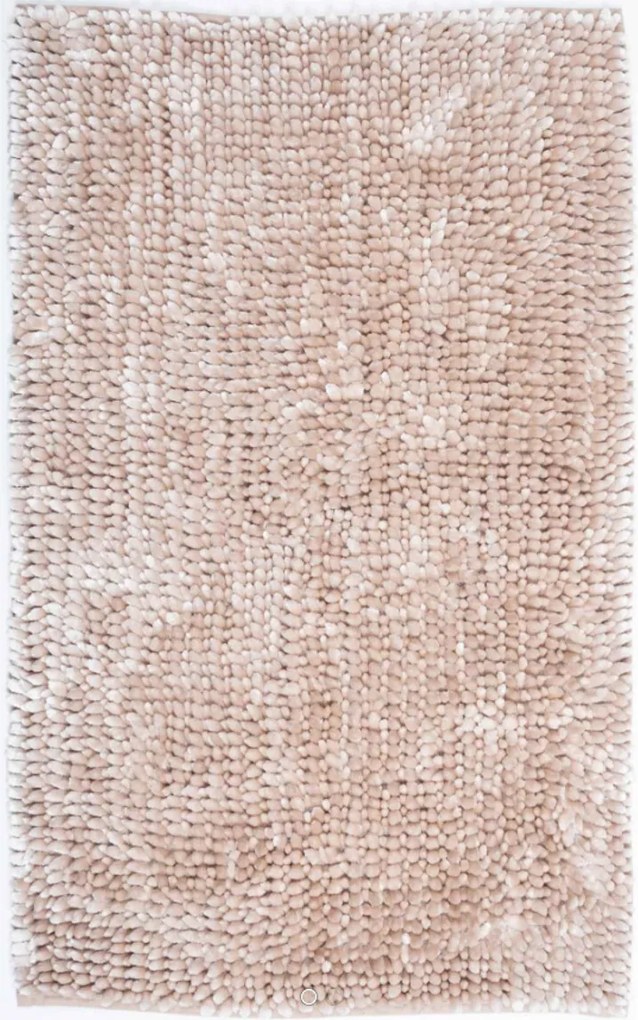 Kúpeľňová predložka Chenille Velvet beige, 40x60, béžová, kúpeľňa, Multi-decor