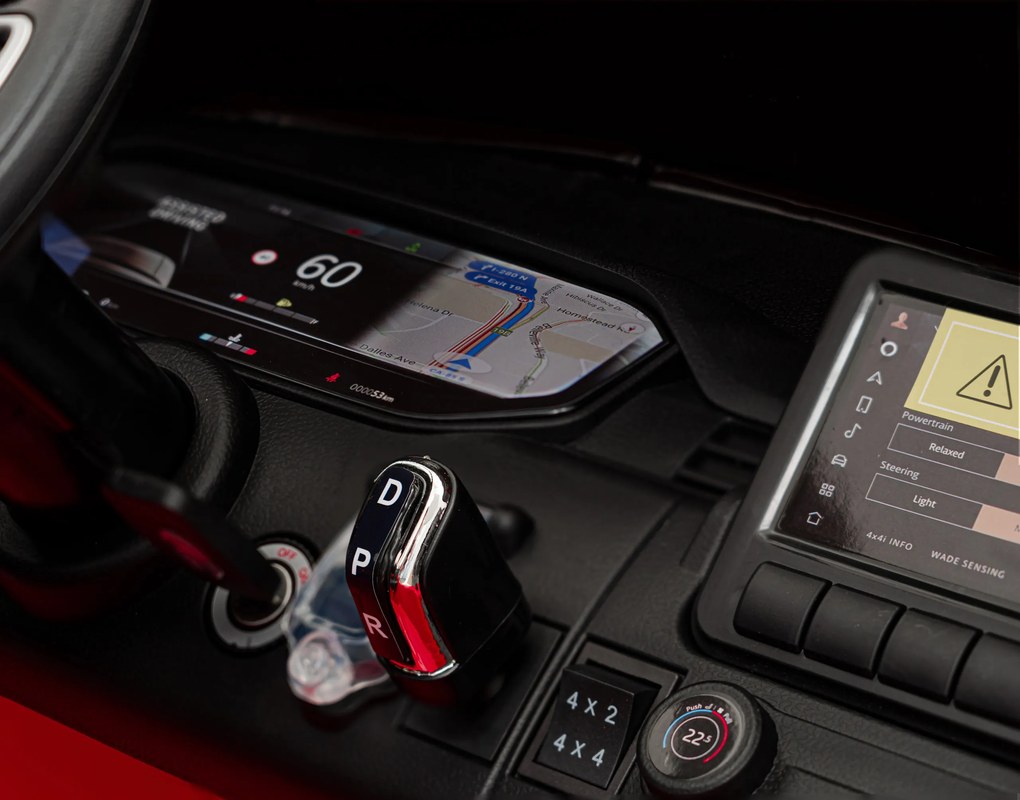 Ramiz Range Rover SUV Lift Červená