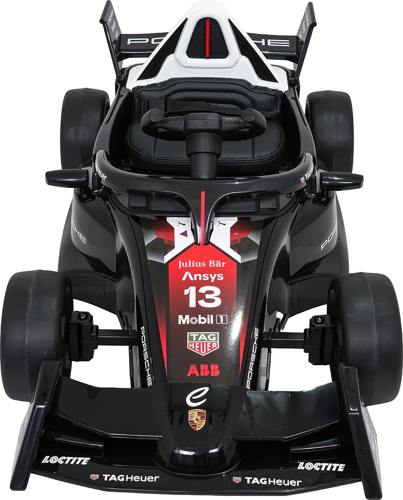 Ramiz Vozidlo Porsche Formula E Červená