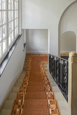 Koberce Breno Behúň BOMBAY 84, šíře role 80 cm, oranžová, viacfarebná