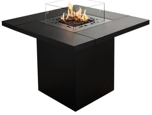 Planika Square Table GAS - Vonkajší plynový krb 79,7x90 cm 10kW