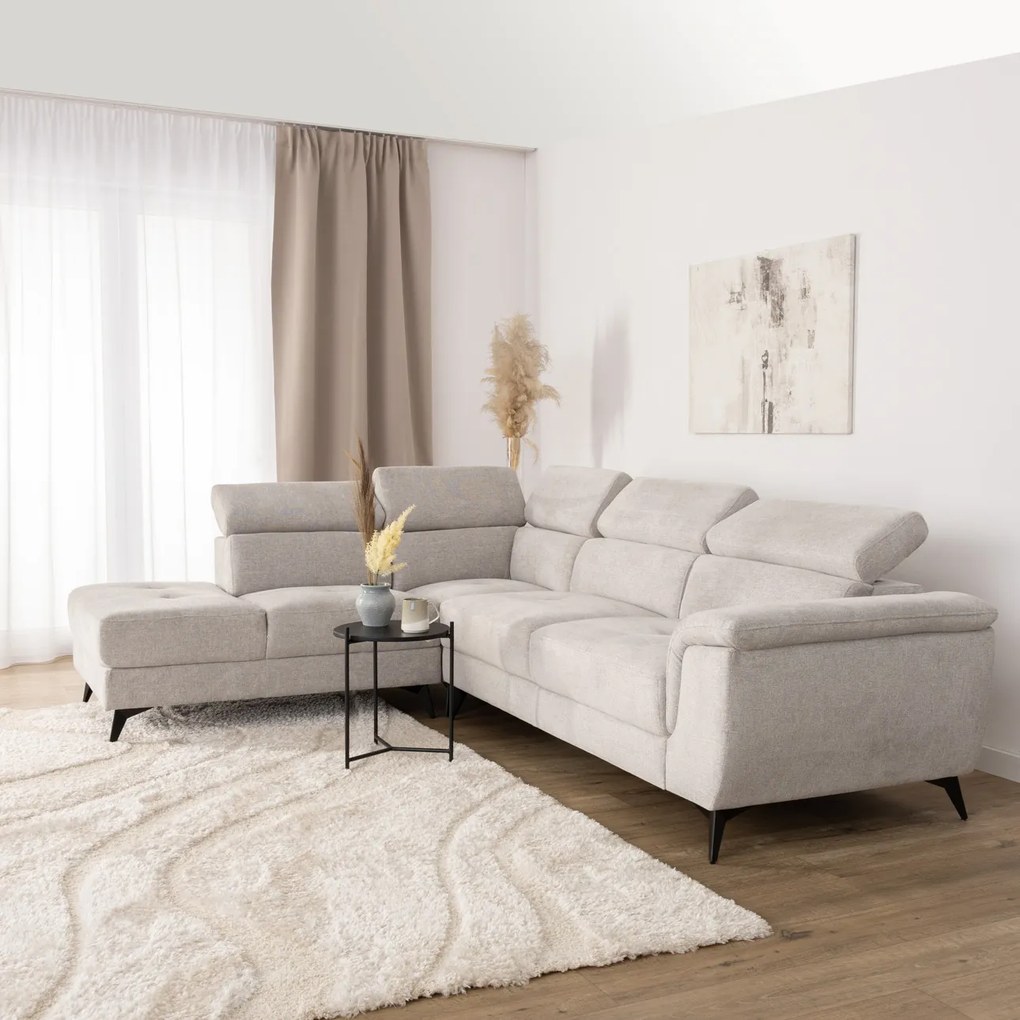 Pohovka Randers grey vľavo