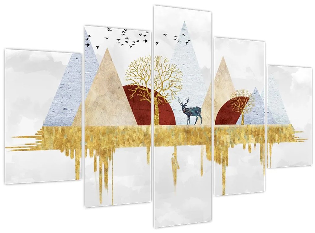 Obraz - Dekor (150x105 cm)