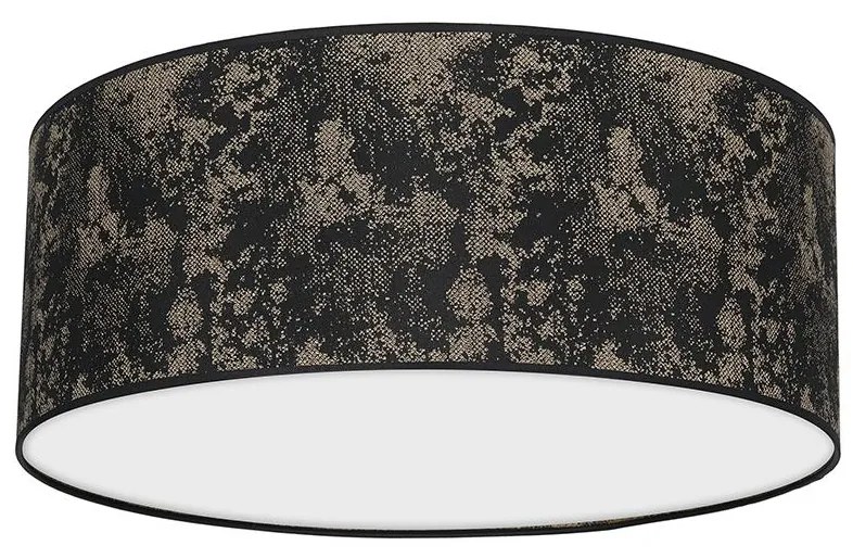 Stropné svietidlo SATINO 2xE27/60W/230V čierna/zlatá