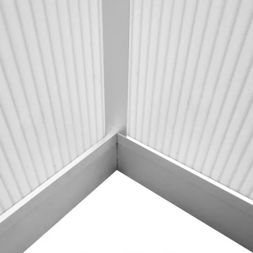 vidaXL Skleník, hliník 481x250x195 cm, 23,44 m³-