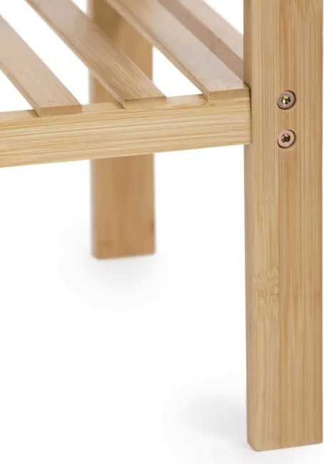 Bambusový botník prírodný DR-N1016 GREY2