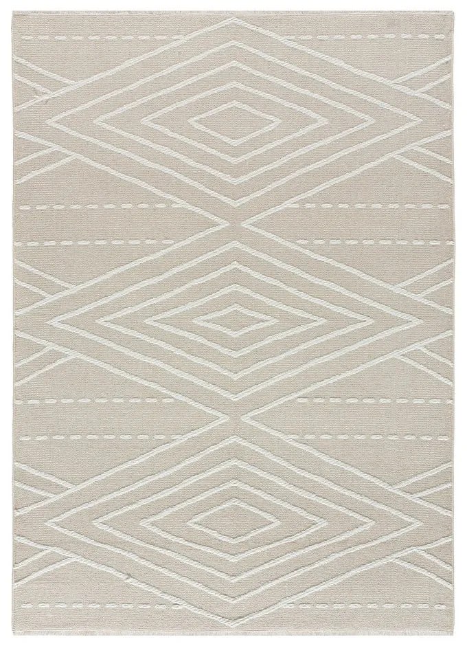 Krémovobiely koberec 160x230 cm Lux – Universal