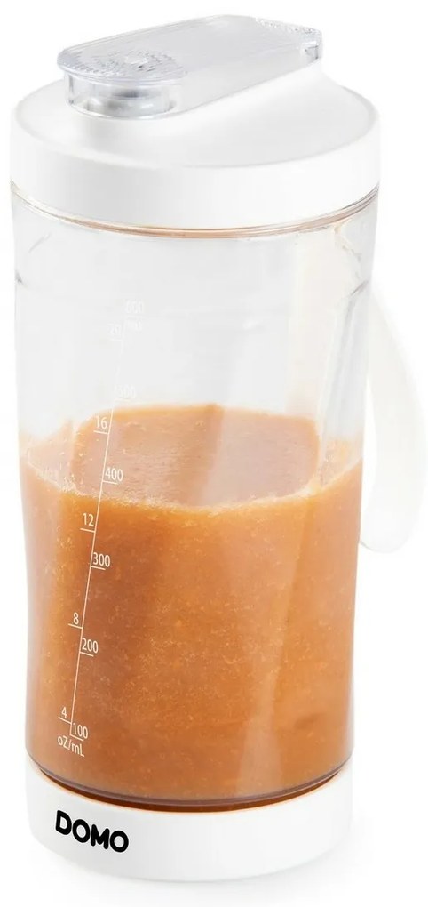 DOMO DO752BL bezdrôtový mixér na smoothie X-Powerto go
