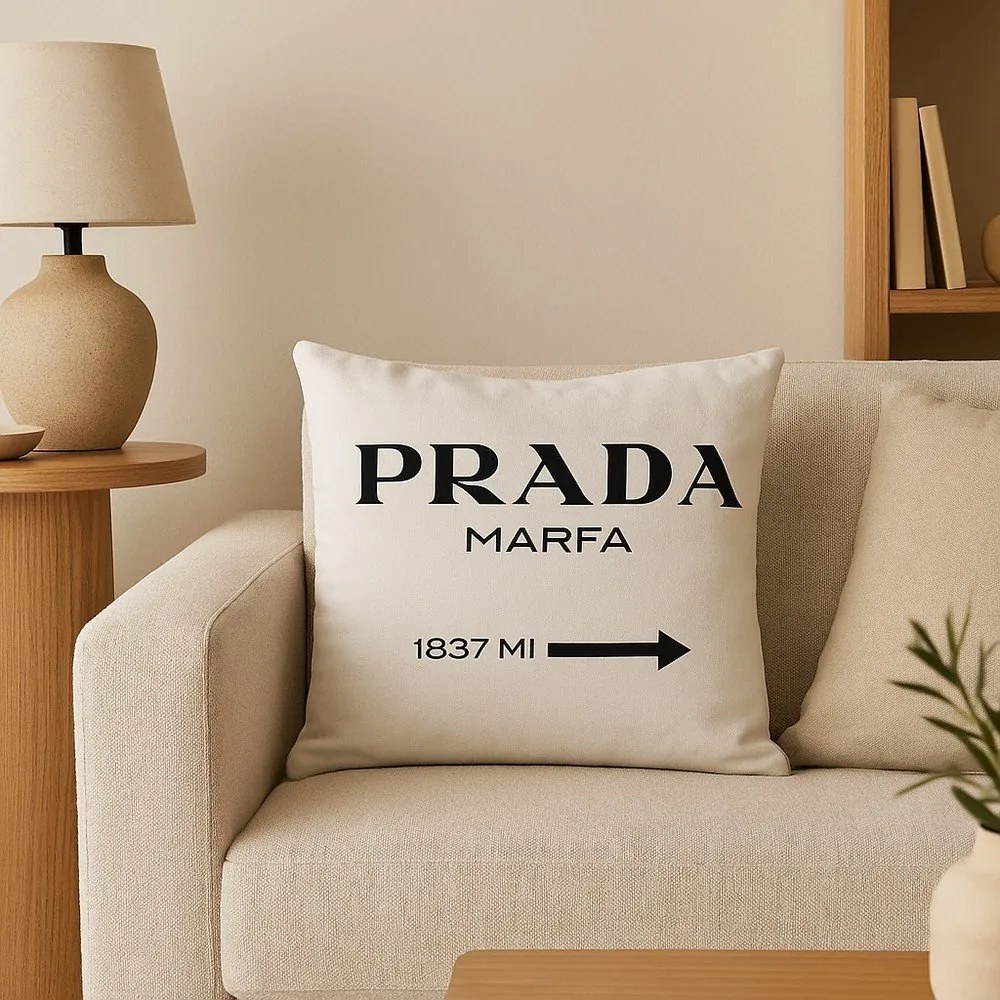 Obliečka na vankúš 43x43 cm Prada – Mila Home