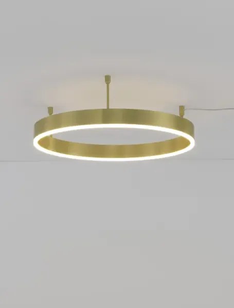 Stropné svietidlo LED so stmievaním Motif 60 zlatá