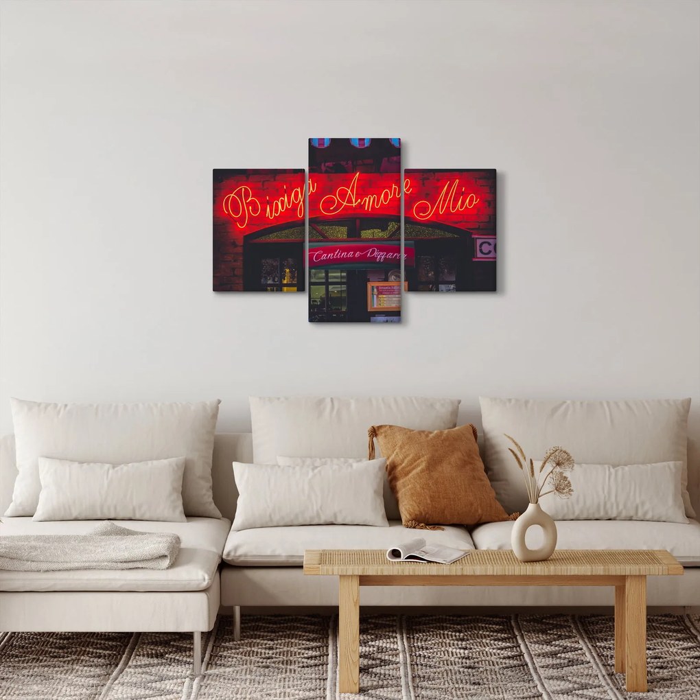 Obraz - Amore Mio (90x60 cm)