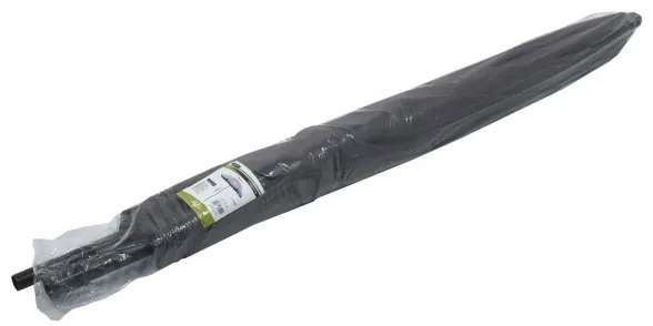 Skladací nakláňací slnečník pr. 1,8 m šedá