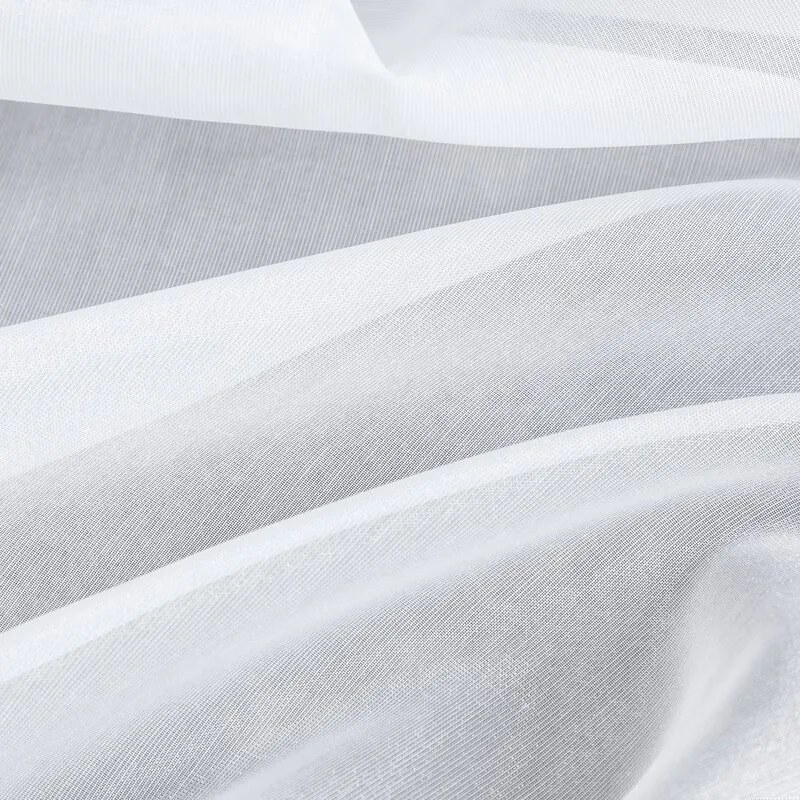 ZÁCLONA MIREA 350 X 150 CM BIELA