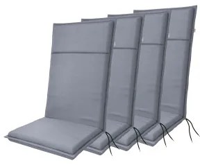 Doppler LIFE 5354 vysoký - set 4 ks - podušky na stoličku a kreslo